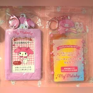 🆕 My Melody 🆔/Picture holder keychain